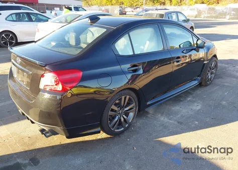 2016 Subaru Wrx Limited from USA, damaged, VIN JF1VA1L60G9810703